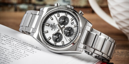 Reseña del Casio Edifice EFB-730 - Exactamente lo que le faltaba a la serie Edifice