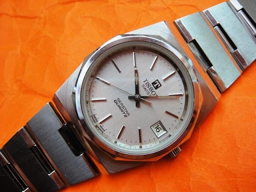 Tissot Seastar z roku 1978. Zdroj:www.crazywatches.pl