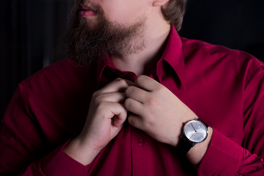 Gran elección: el minimalista Hamilton Intramatic sin funciones superfluas.