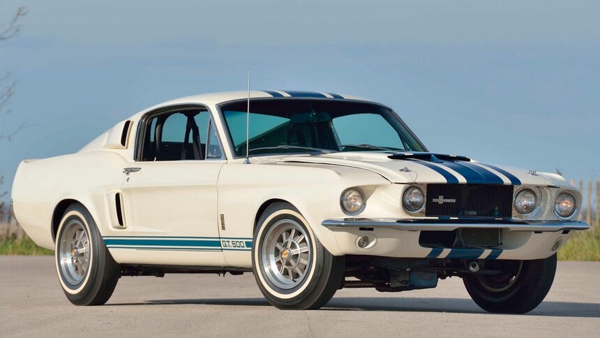 Coche Ford Shelby de 1967. Fuente: www.motorauthority.com