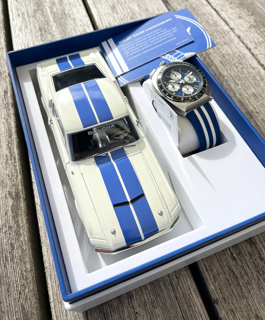 Maqueta del Ford Shelby 1967. Fuente: www.watchxl.com