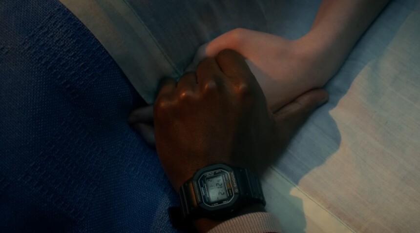 El personaje de Lucas lleva los clásicos G‑Shock.