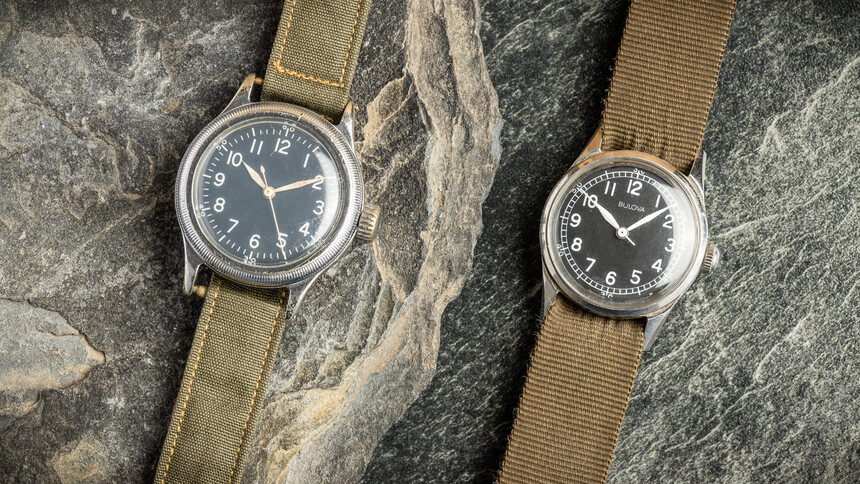 Modelos militares de Bulova.