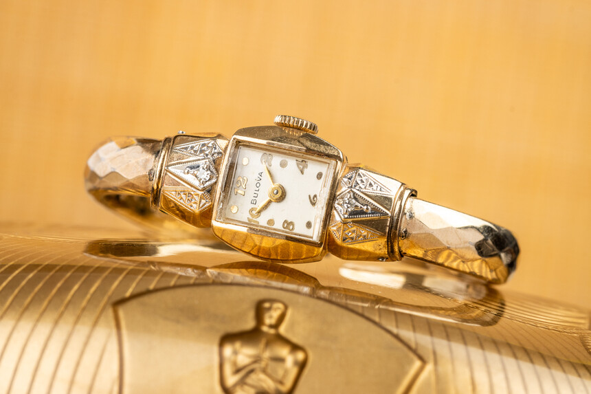 ¿No es una maravilla? Bulova American Girl vintage para mujer.