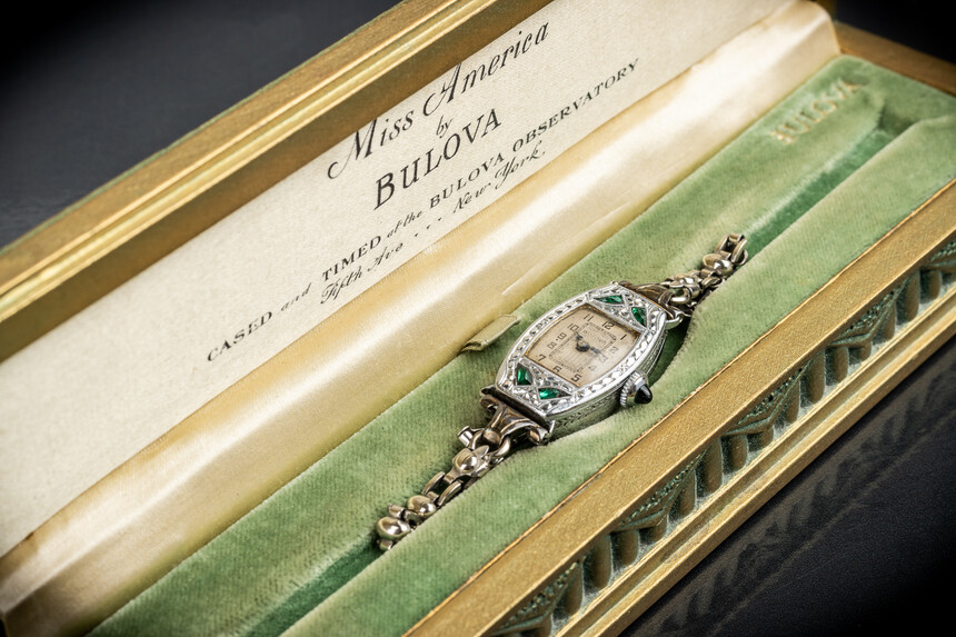 Modelo Bulova Miss America.