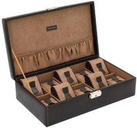 Estuche de reloj Friedrich Lederwaren Bond 20068-3 