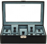 Estuche de reloj Friedrich Lederwaren Bond 20084-2