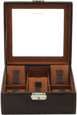 Estuche de reloj Friedrich Lederwaren Bond 20085-3