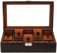 Estuche de reloj Friedrich Lederwaren Bond 20084-3