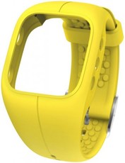 Correa Polar unisex de silicona para reloj A300 amarillo