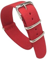 Correa Ricardo Nato, de nailon, roja