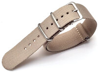 correa de nailon Ricardo Kronplatz, beige, NATO