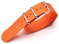 correa de nailon Ricardo Kronplatz, naranja, NATO