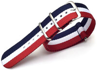 correa de nailon Ricardo Kronplatz, multicolor V1, NATO