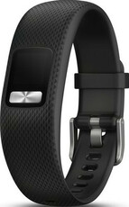 Correa de silicona Garmin (para Vívofit 4), negro, talla S/M, 010-12640-11