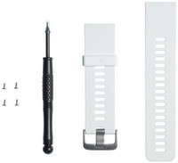 Correa de silicona Garmin (pro Forerunner 35), blanco