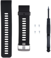 Correa de silicona Garmin (para Forerunner 35), negro, S00-00677-00