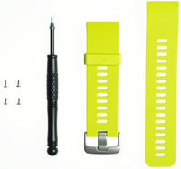 Correa de silicona Garmin (para Forerunner 35), verde, S00-00678-00