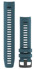 Correa de silicona Garmin 22mm (Instinct), azul V2, 010-12854-04