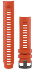 Correa de silicona Garmin 22mm (para Instinct), rojo, 010-12854-02