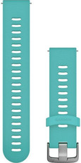 correa de silicona Garmin 20mm (para Venu, Venu Sq, Venu 2 plus etc.), azul, Quick Release, 010-11251-1Q