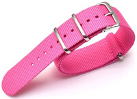 correa de nailon Ricardo Kronplatz, rosa V2, NATO