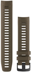 Correa de silicona Garmin 22mm (para Instinct), marrón, 010-12854-19