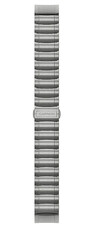Brazalete de titanio Garmin 22mm (para Garmin MARQ), plateado, 010-12738-20