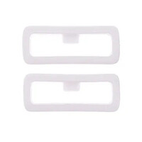 Garmin Keeper, Vívoactive 3 White (bucle de correa blanco para Vivoactive 3)