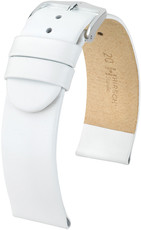 Correa de piel blanca Hirsch Scandic M 17852000-2 (Teletina)