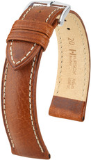 Correa de piel marrón Hirsch Boston M 01302170-2 (Teletina)