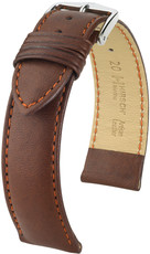 Correa de piel marrón Hirsch Merino L 01206070-2 (Piel de oveja)