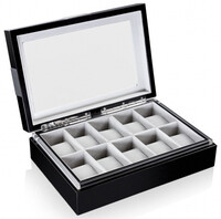 Caja de reloj Heisse & Söhne Executive 10 70019-57