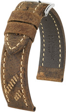 Correa de piel amarilla Hirsch Lynyrd L 04864073-2 (Piel de antílope)