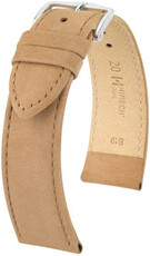 Correa de piel beige Hirsch Osiris M 03433190-2 (Teletina)