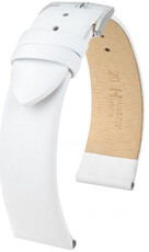 Correa de piel blanca Hirsch Toronto L 03702000-2 (Teletina)