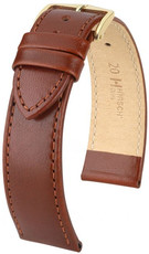 Correa de piel marrón Hirsch Osiris L 03475015-1 (Teletina)