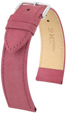 Correa de piel burdeos Hirsch Osiris L 03433060-2 (Teletina)