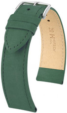 Correa de piel verde Hirsch Osiris L 03433040-2 (Teletina)