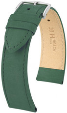 Correa de piel verde Hirsch Osiris M 03433140-2 (Teletina)