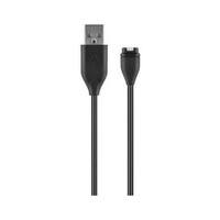 Cable de alimentación y datos Garmin, largo, para relojes deportivos Garmin, longitud 1m