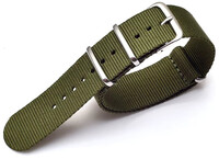 Correa de nailon Ricardo, verde, NATO
