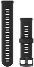 correa de silicona Garmin 22mm (para Forerunner 745), negro, 010-11251-9B