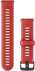 correa de silicona Garmin (para Forerunner 745), rojo, 010-11251-9C