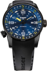 Traser P68 Pathfinder Automatic Azul con correa de caucho