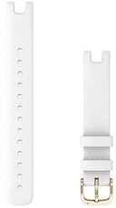 correa de cuero Garmin 14mm (para Lily), blanco V1, 010-13068-A3