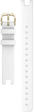 correa de cuero Garmin 14mm (Lily), blanco V2, 010-13068-A6