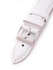 Correa unisex de piel blanco HYP-07-C