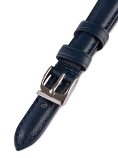 Correa unisex de cuero azul oscuro HYP-07-E