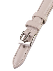 Correa unisex de cuero gris claro HYP-07-H